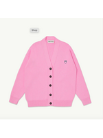 Main Story Main Story Oversized Cardigan Bubblegum