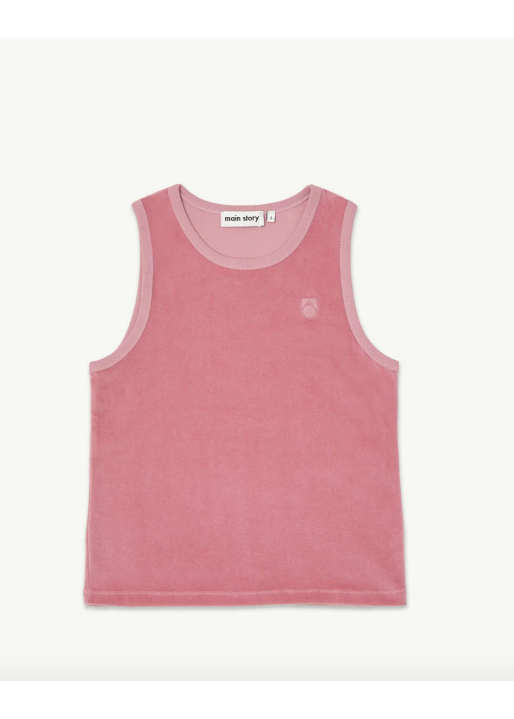 Main Story Main Story Tank Top Velour Lilas