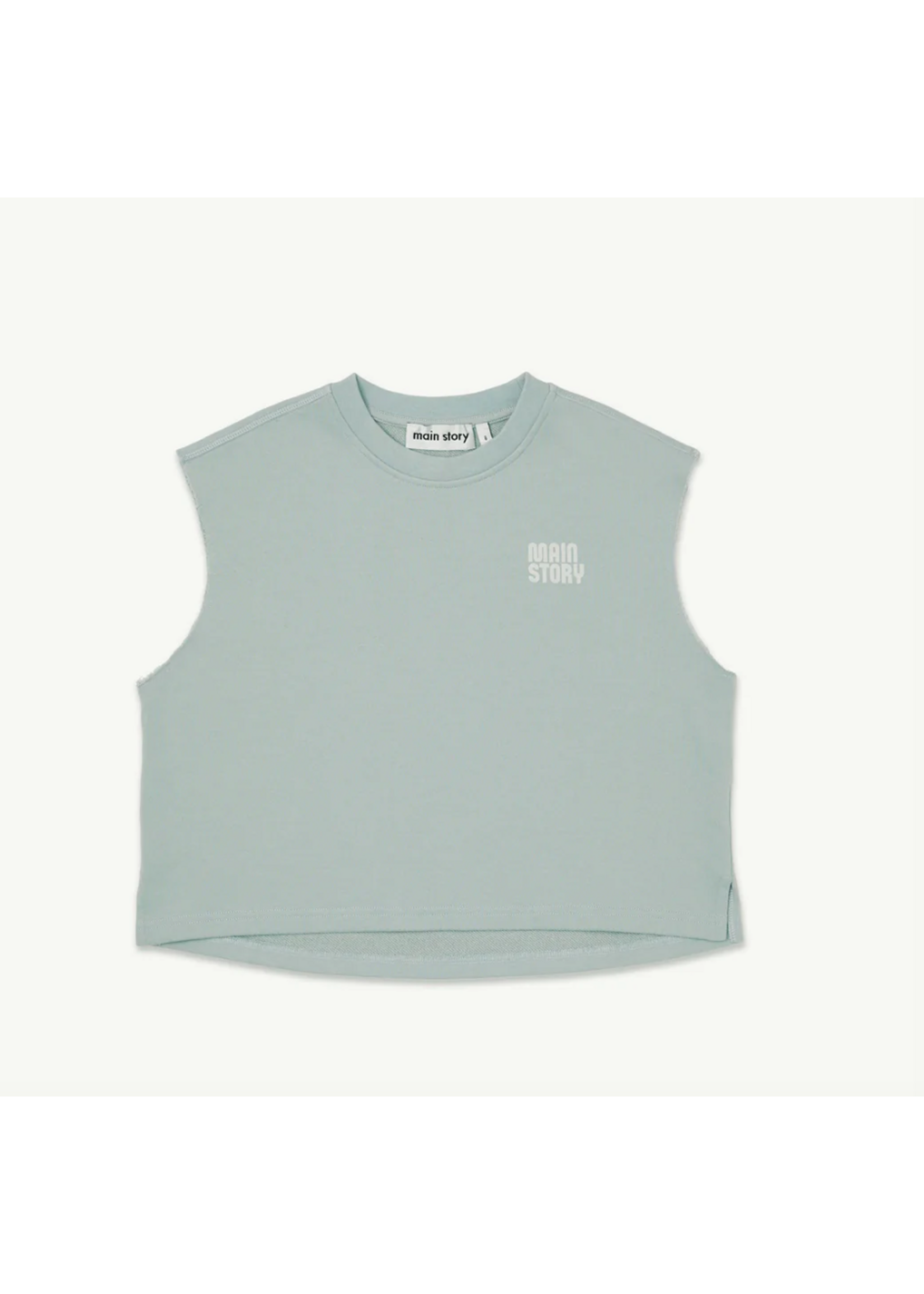 Main Story Main Story Shell Top Storm Gray