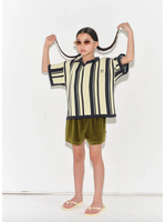 Main Story Main Story Sports Polo Knit Phantom Vanille