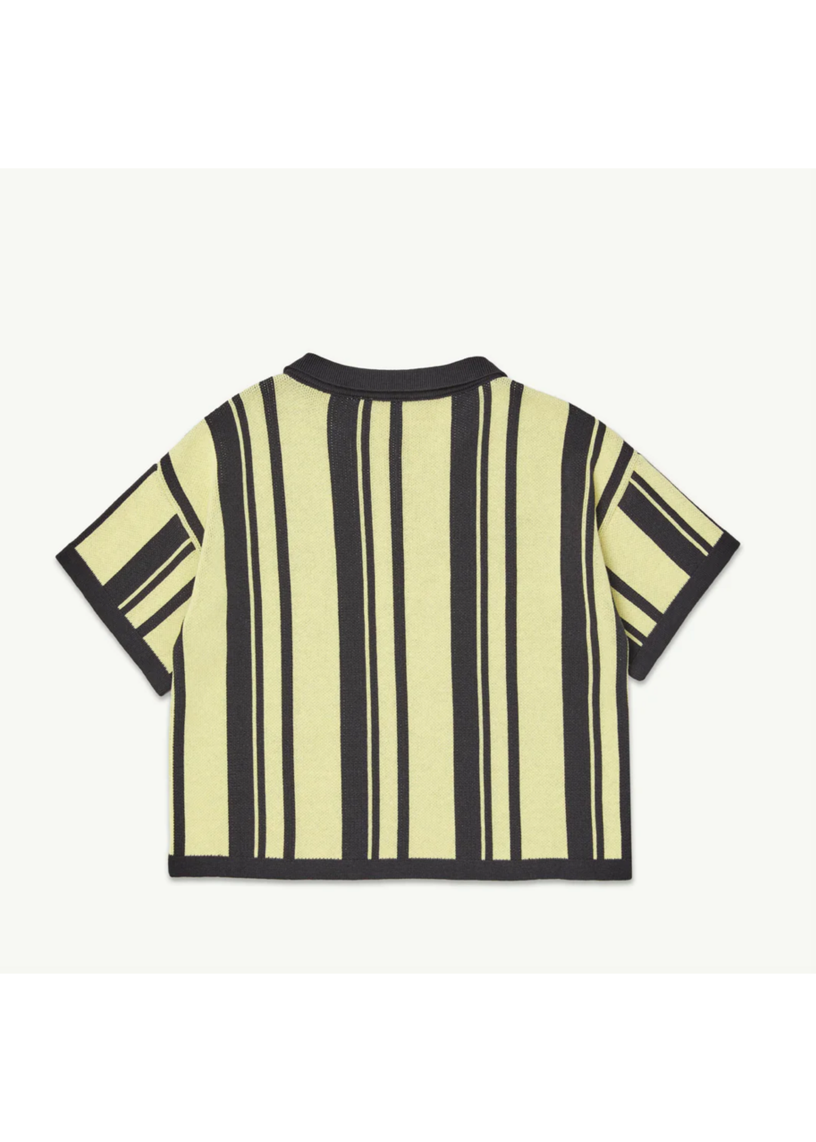 Main Story Main Story Sports Polo Knit Phantom Vanille