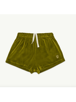 Main Story Main Story Track Shorts Velour Avocado
