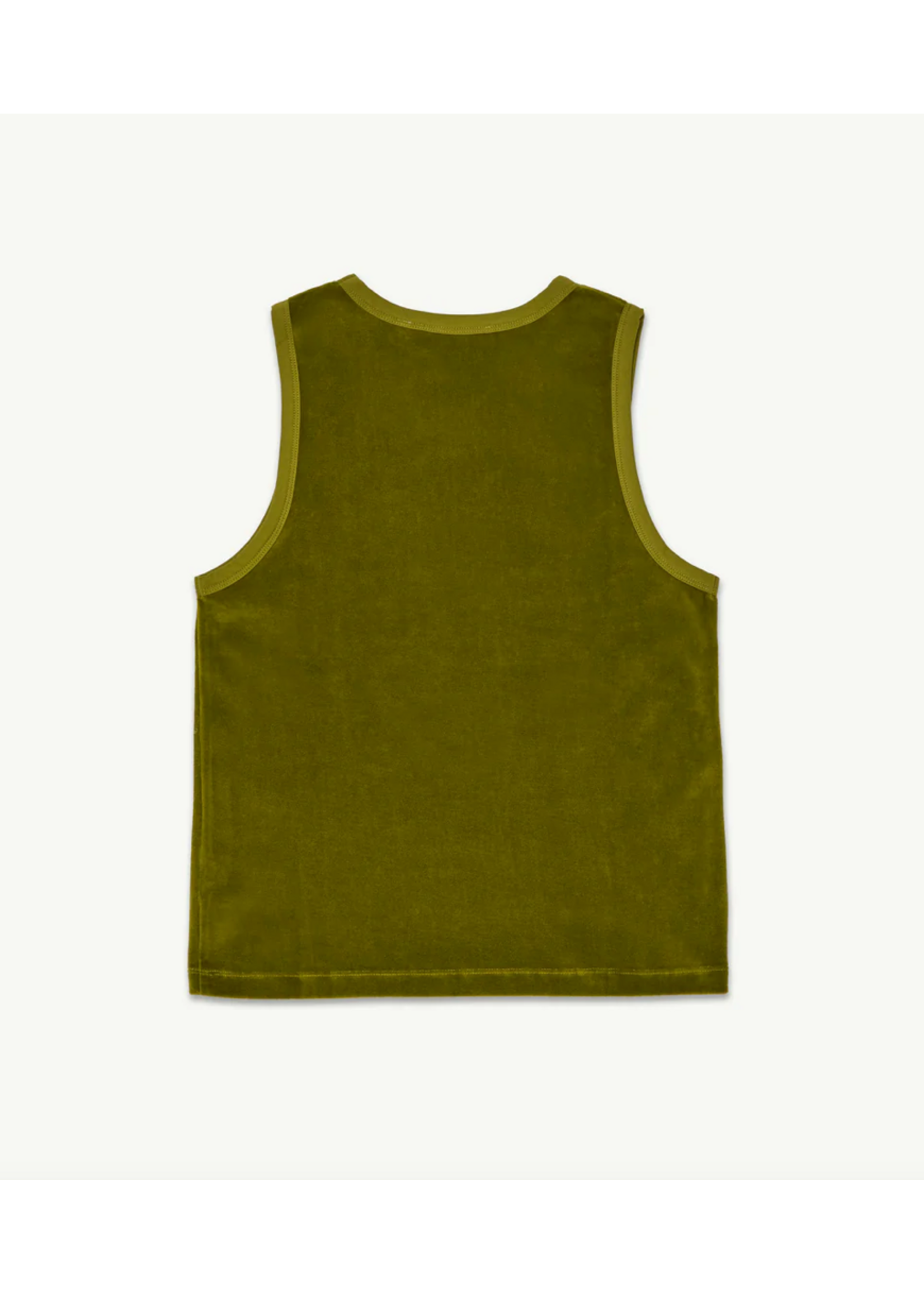 Main Story Main Story Tank Top Velour Avocado