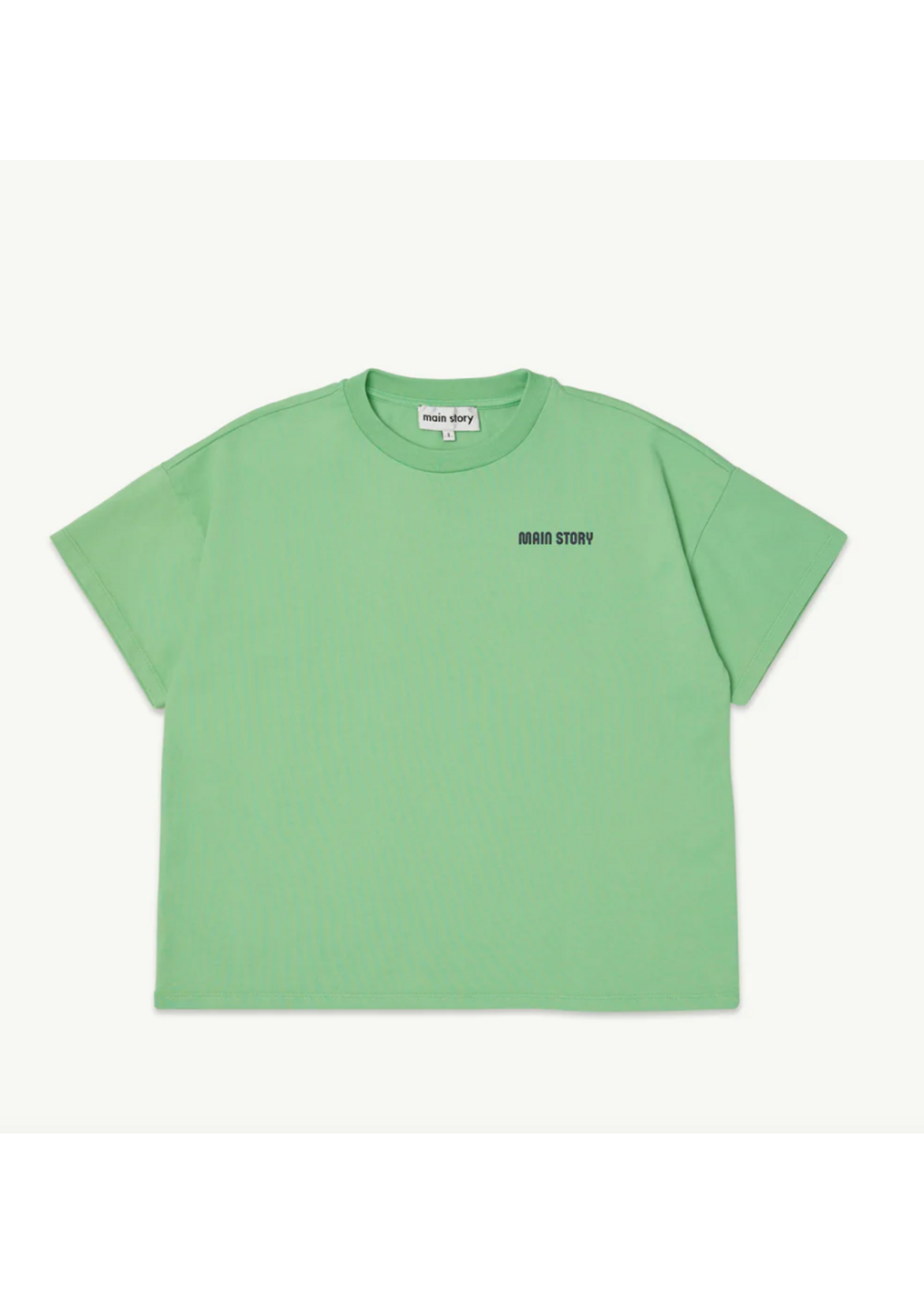 Main Story Main Story Oversized T-Shirt Jade
