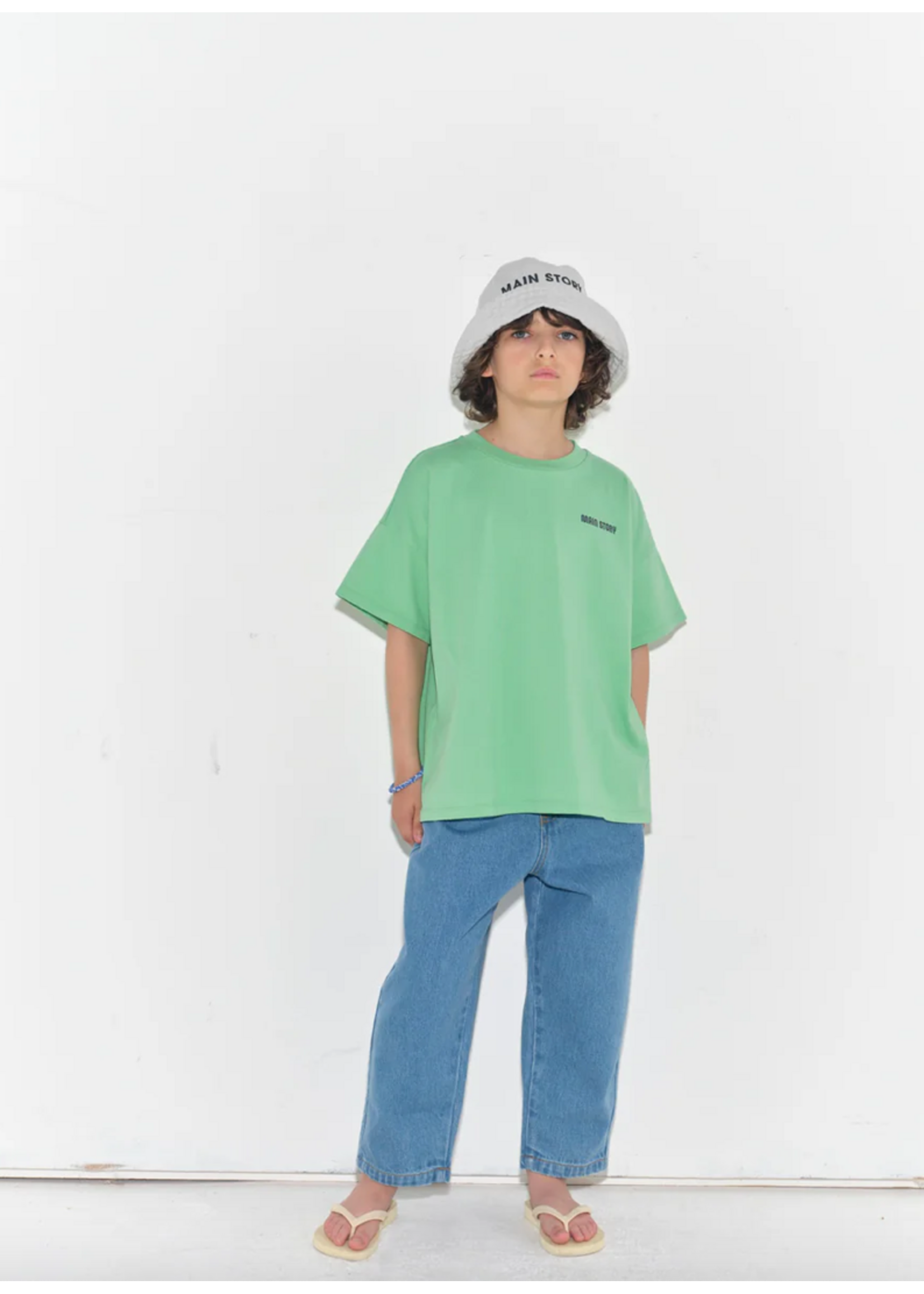 Main Story Main Story Oversized T-Shirt Jade