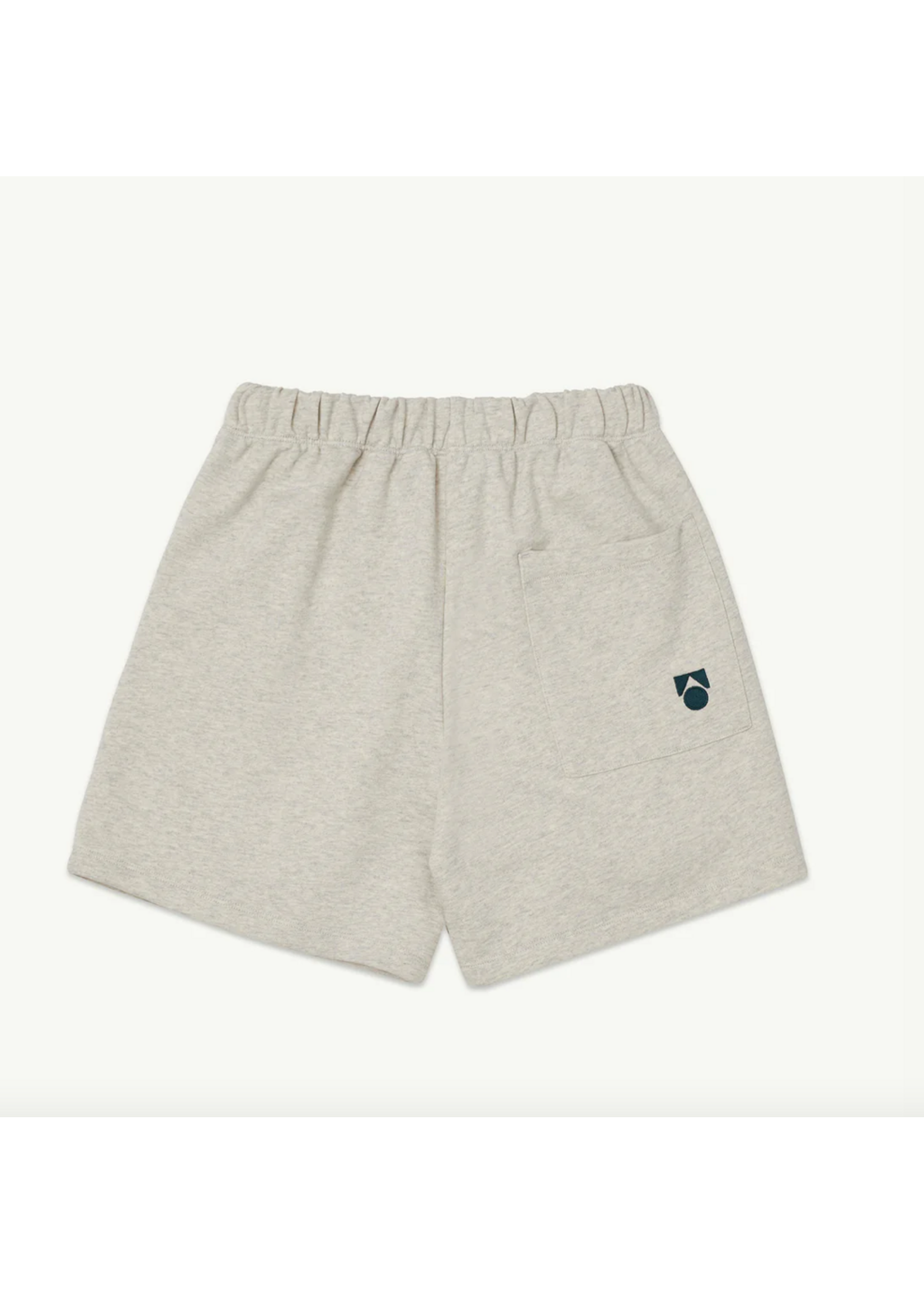 Main Story Main Story Baggy Shorts Grey Melange
