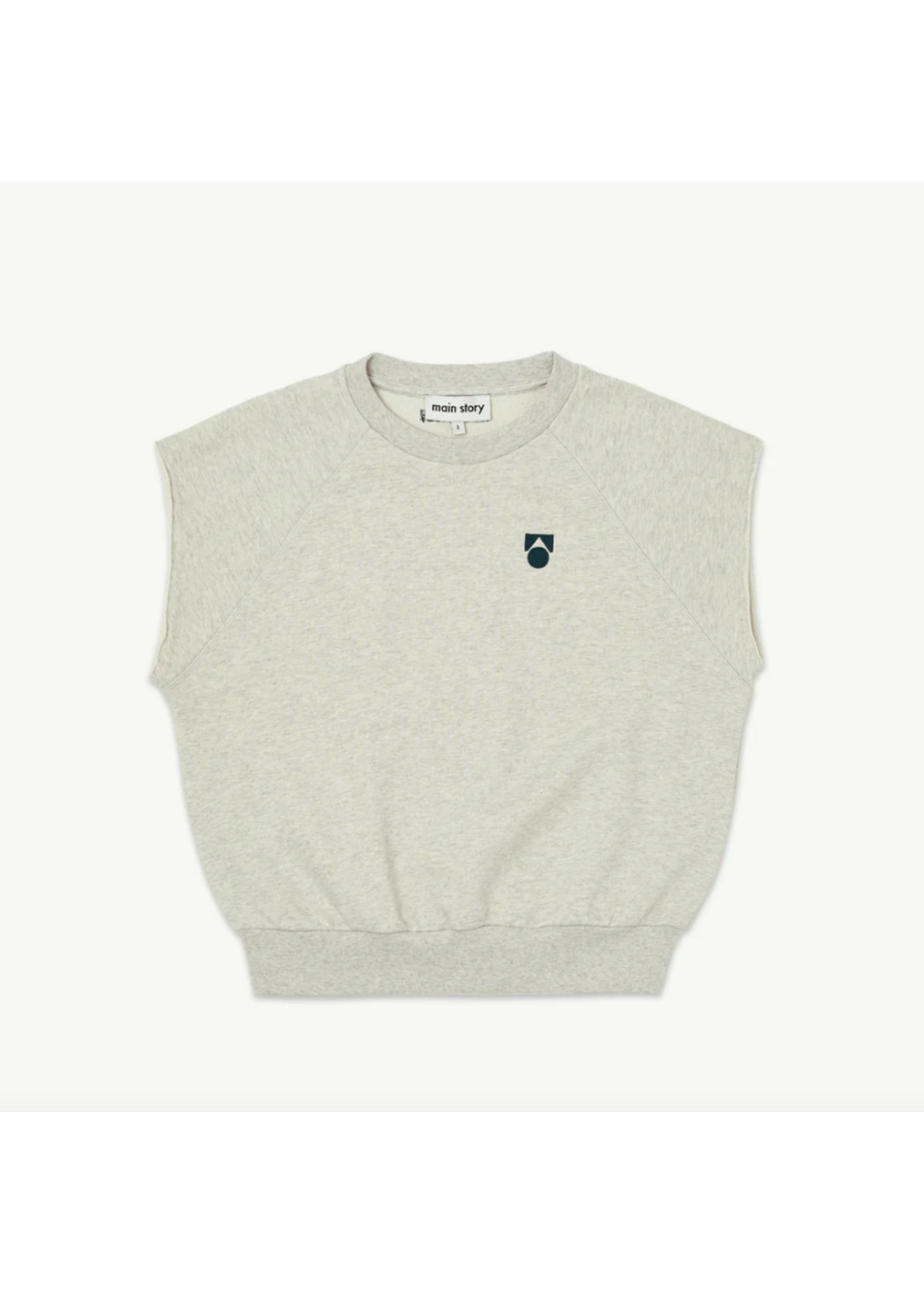 Main Story Main Story Tank Top Grey Melange