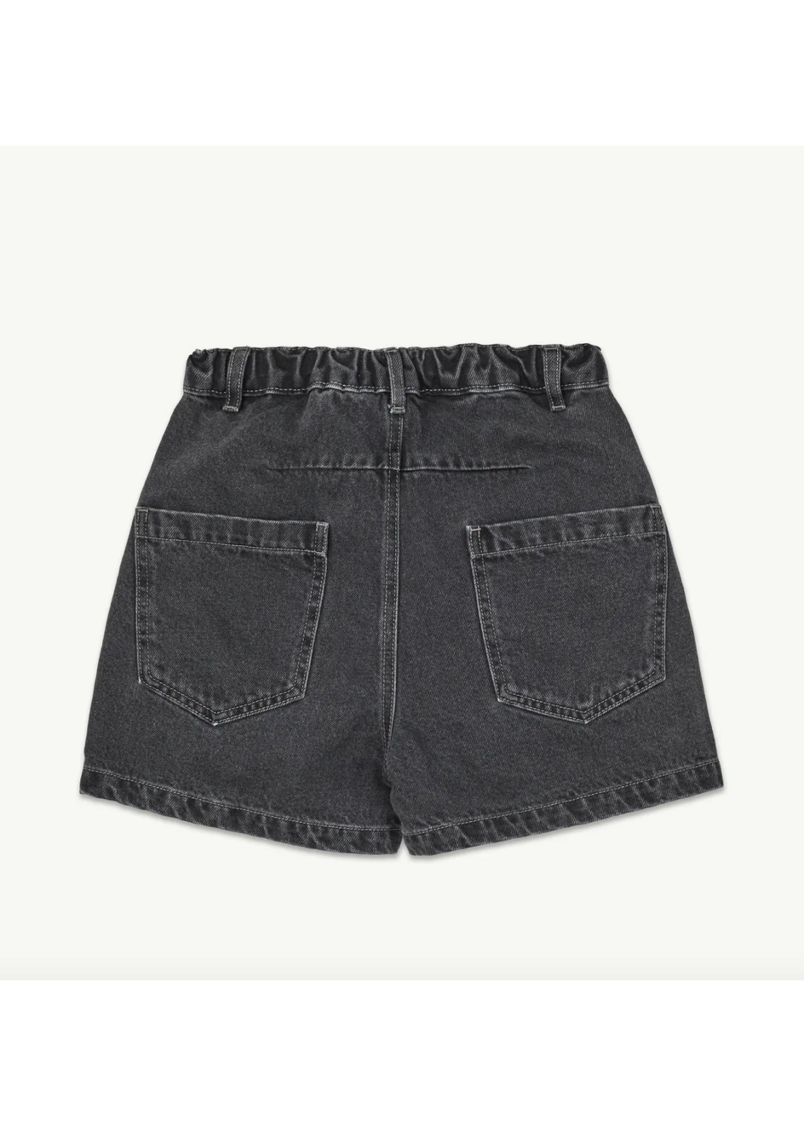 Main Story Main Story Denim Shorts Faded Black