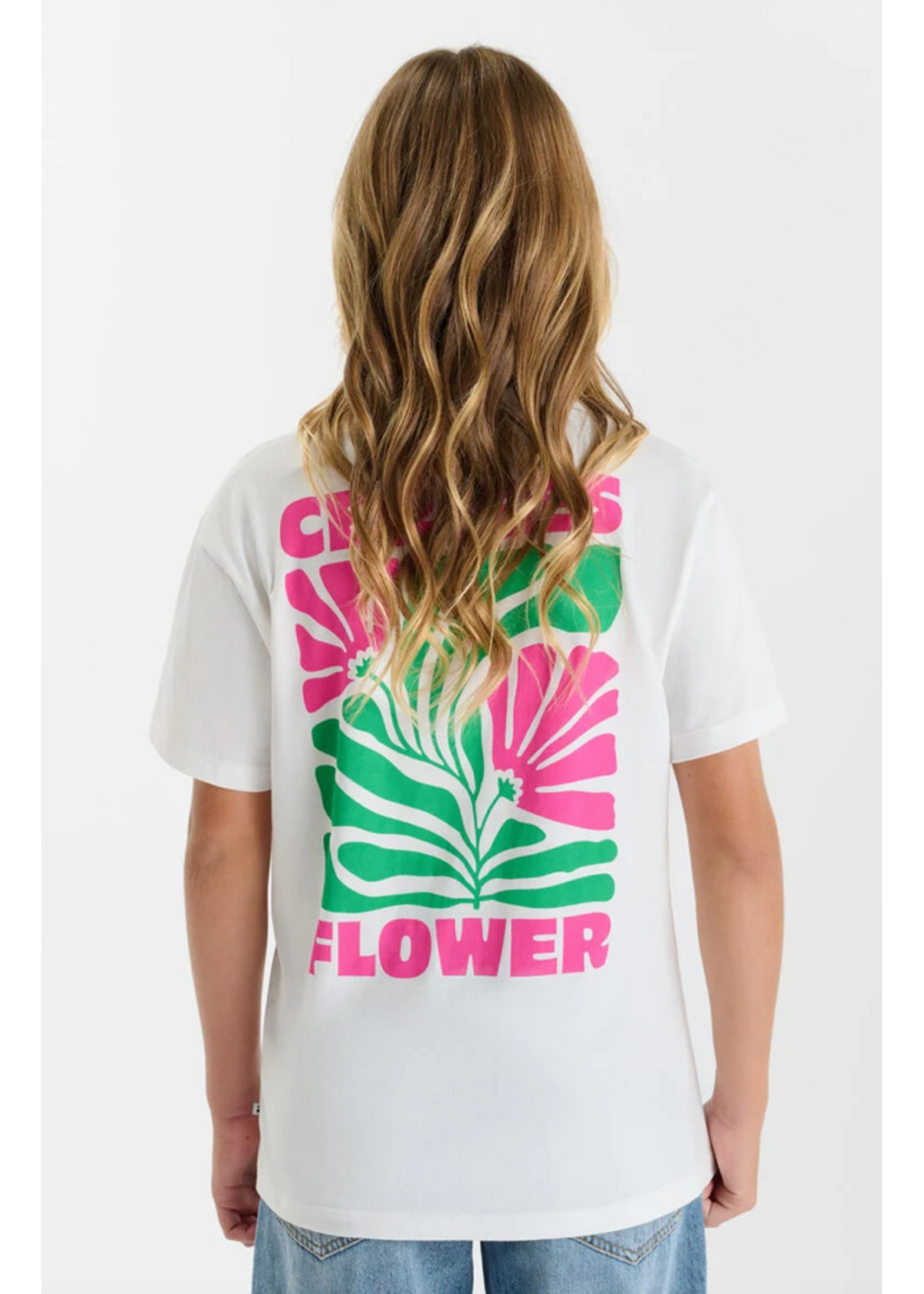 LTDC LTDC T-Shirt Fleurgi Pearl