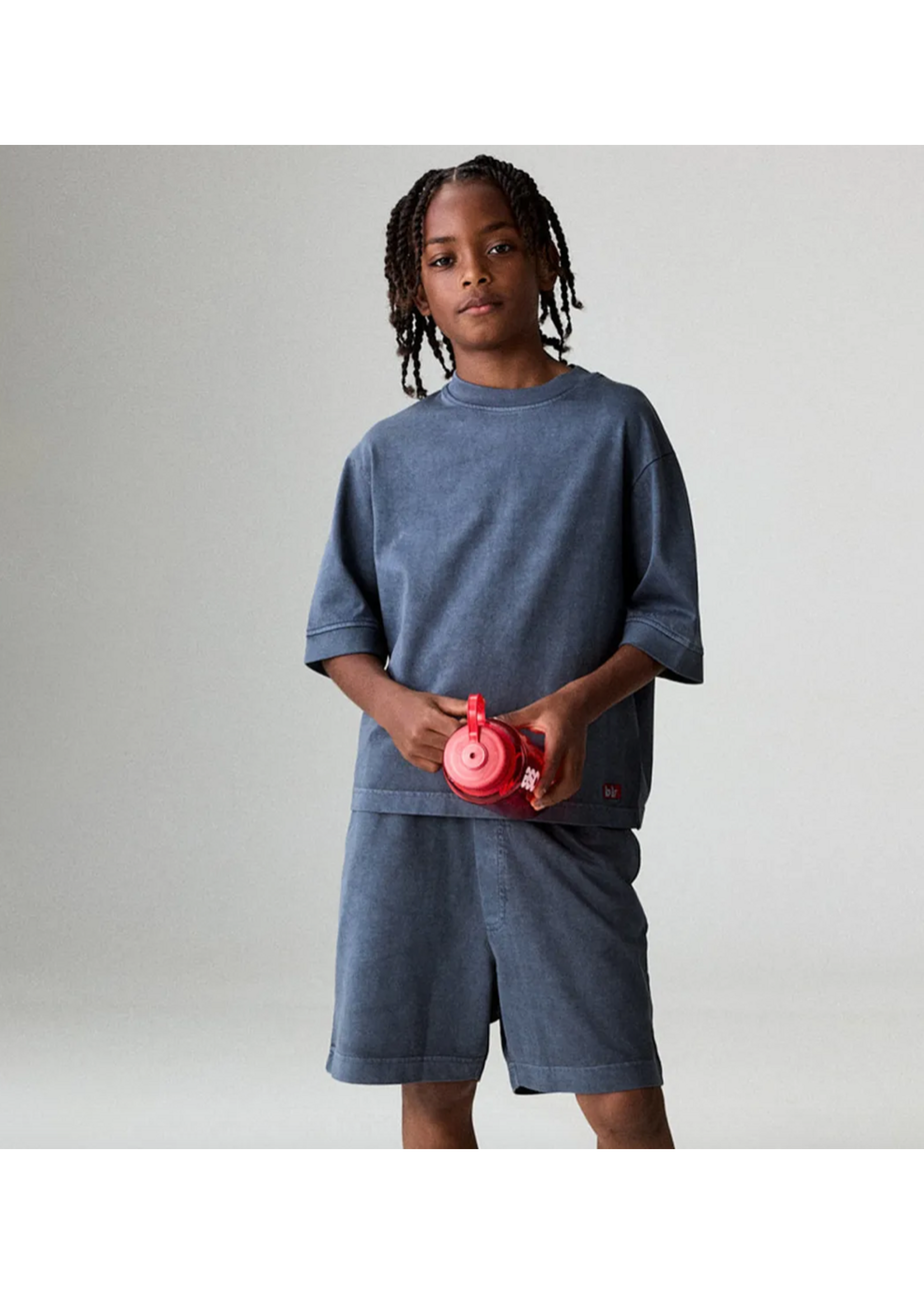 Bellerose Bellerose Shorts Carlol Black Sand