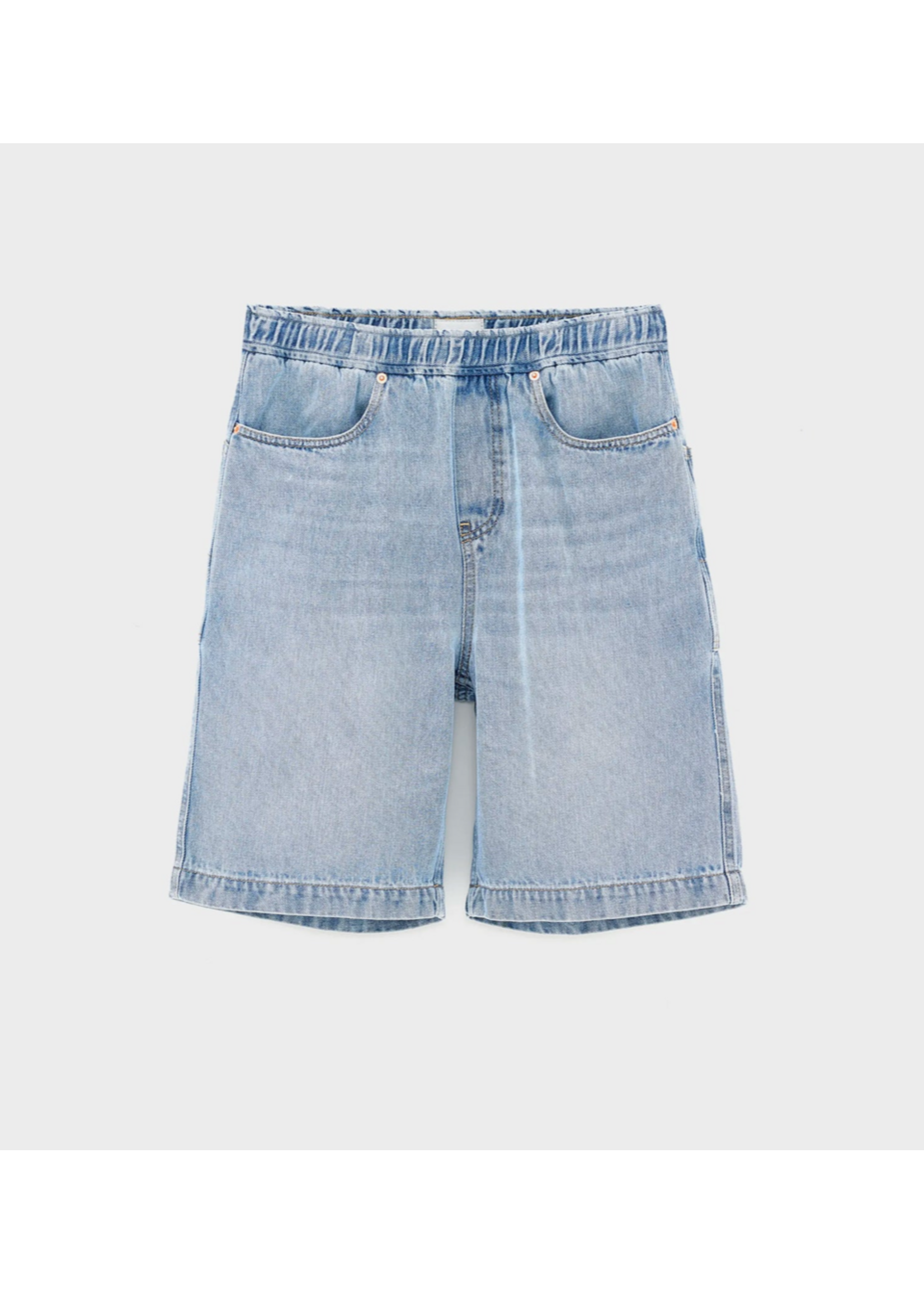 Bellerose Bellerose Shorts Willem Denim Blue Bleach