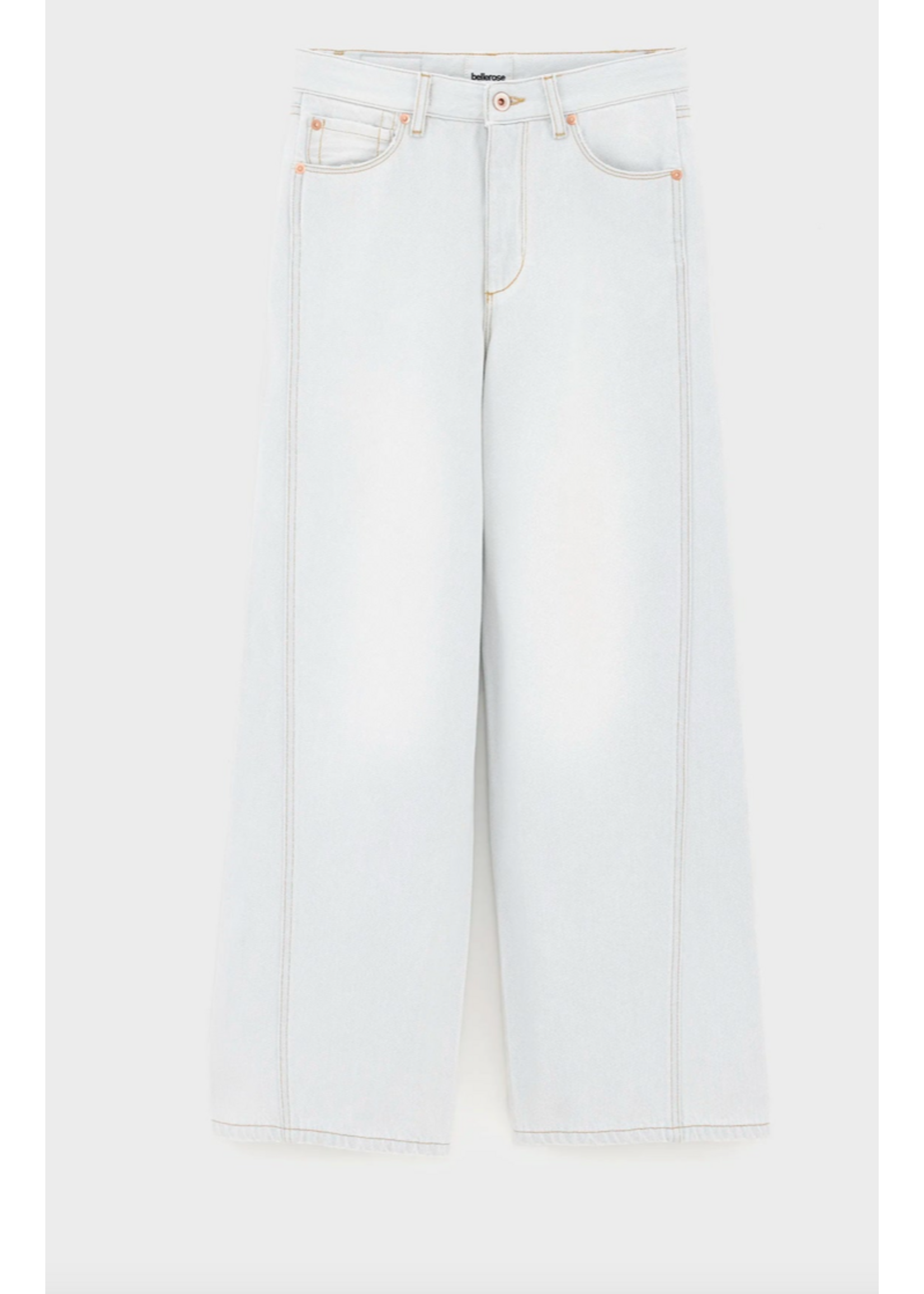 Bellerose Bellerose Jeans Wanda Grey Bleach