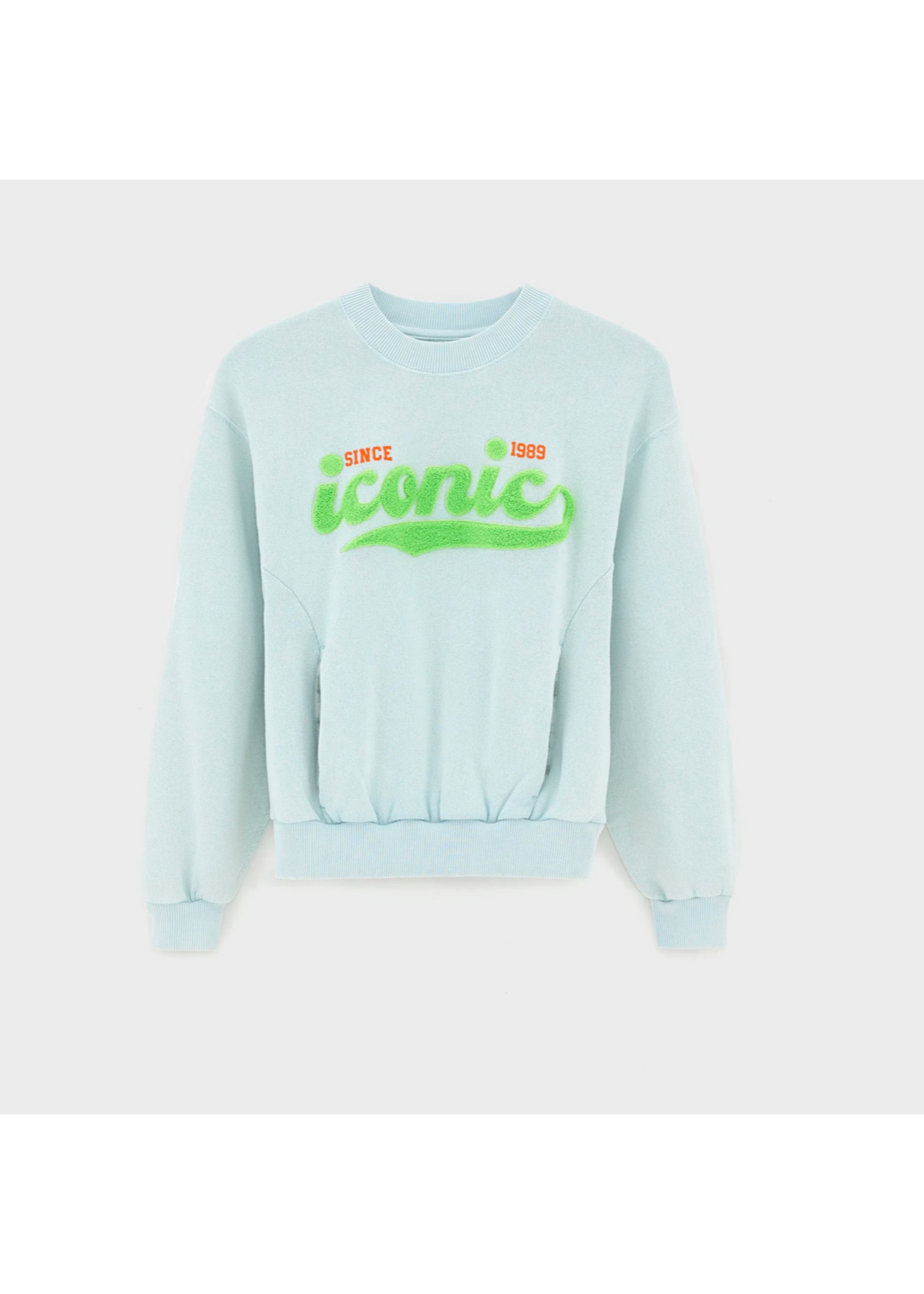 Bellerose Bellerose Sweater Fadopo Pale Blue