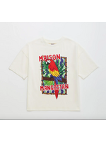 Maison Mangostan Maison Manogostan T-Shirt Loros Off White