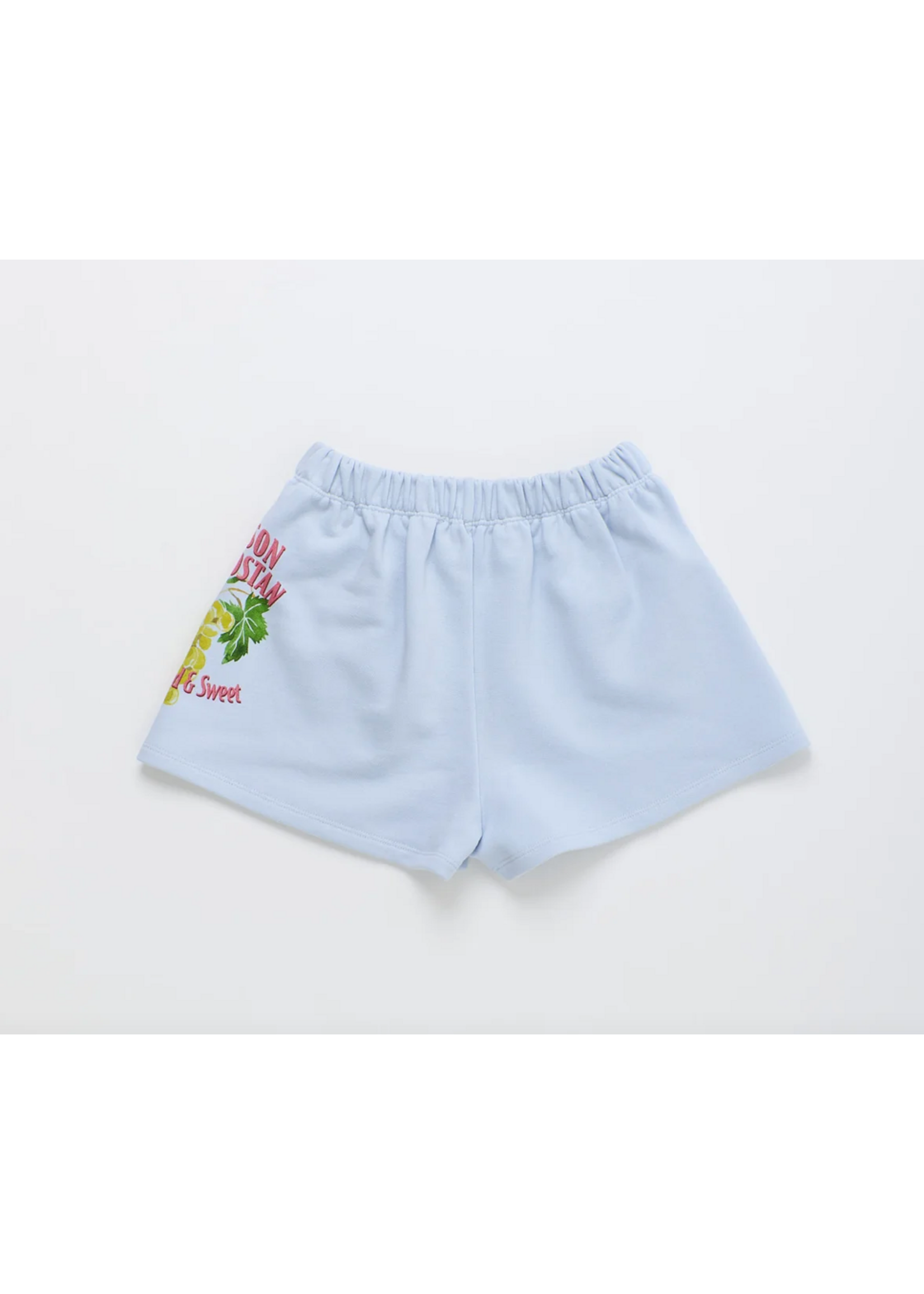 Maison Mangostan Maison Mangostan Shorts Grapes Light Blue