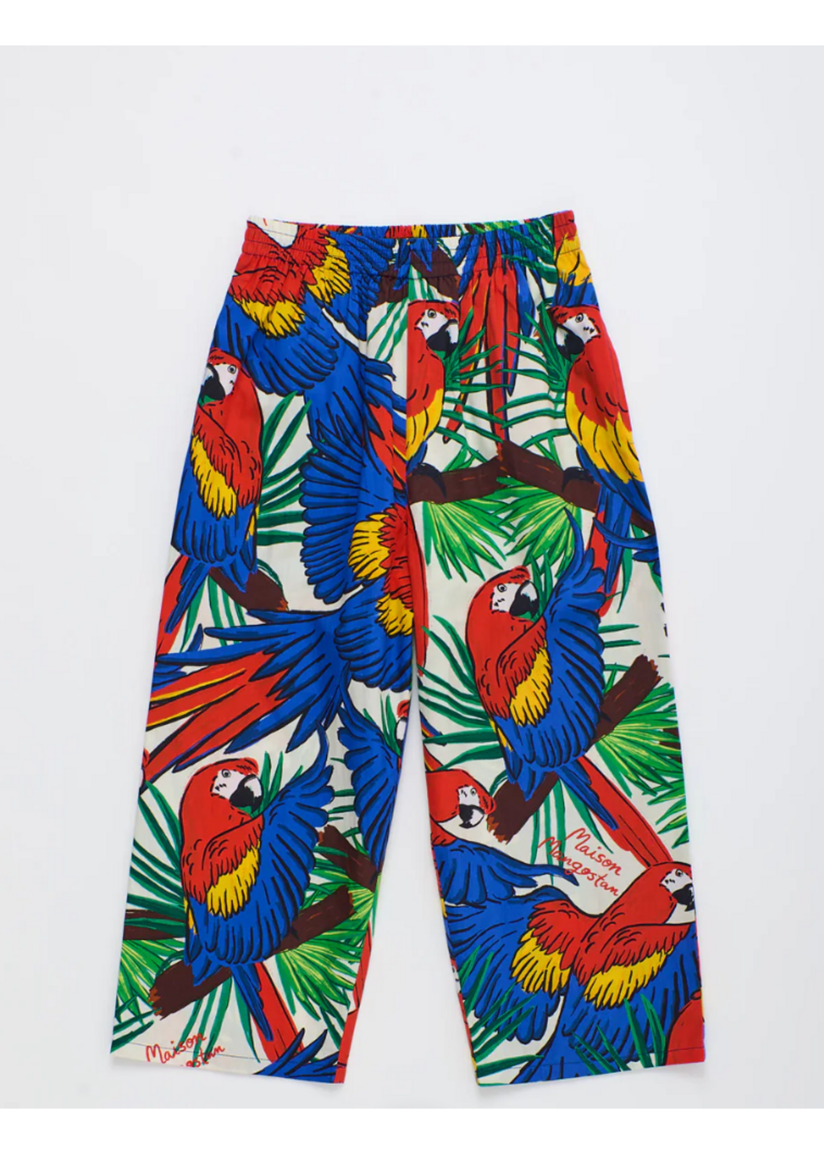 Maison Mangostan Maison Mangostan Pants Loros Multi