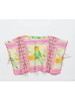 Maison Mangostan Maison Mangostan Top Birds Patchwork