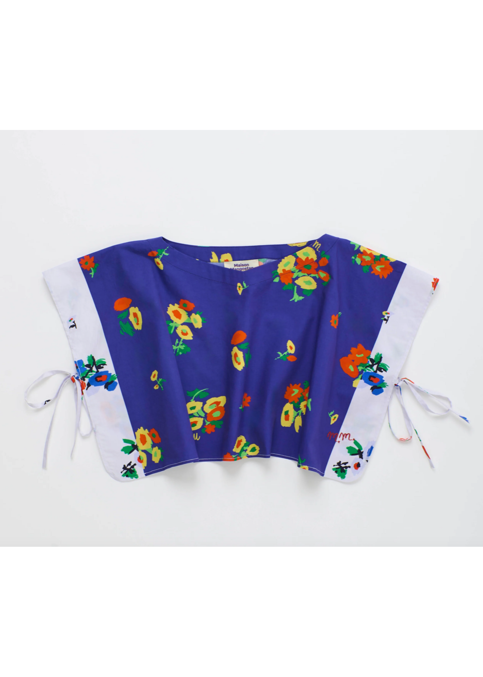 Maison Mangostan Maison Mangostan Top Blossom Blue