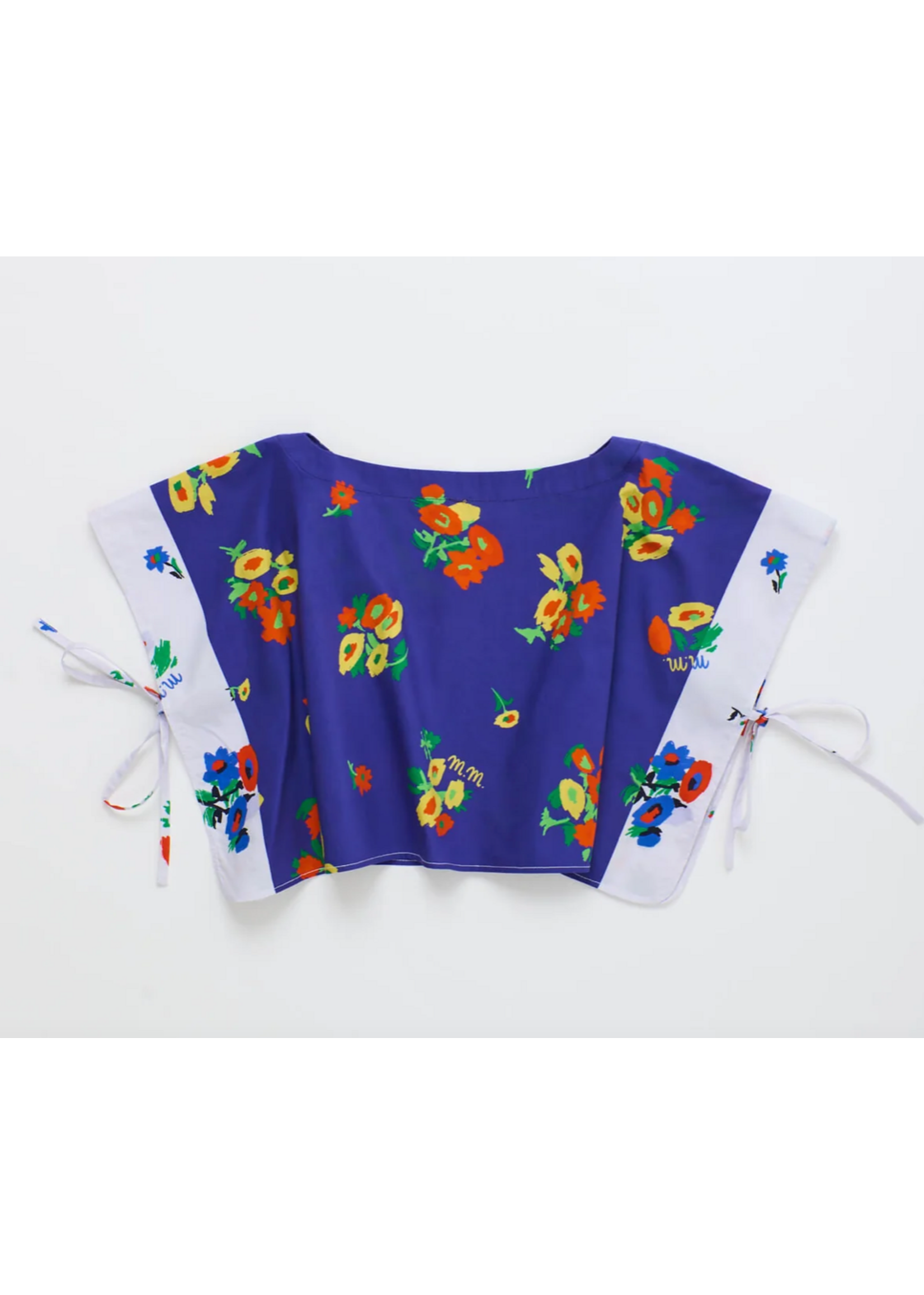 Maison Mangostan Maison Mangostan Top Blossom Blue