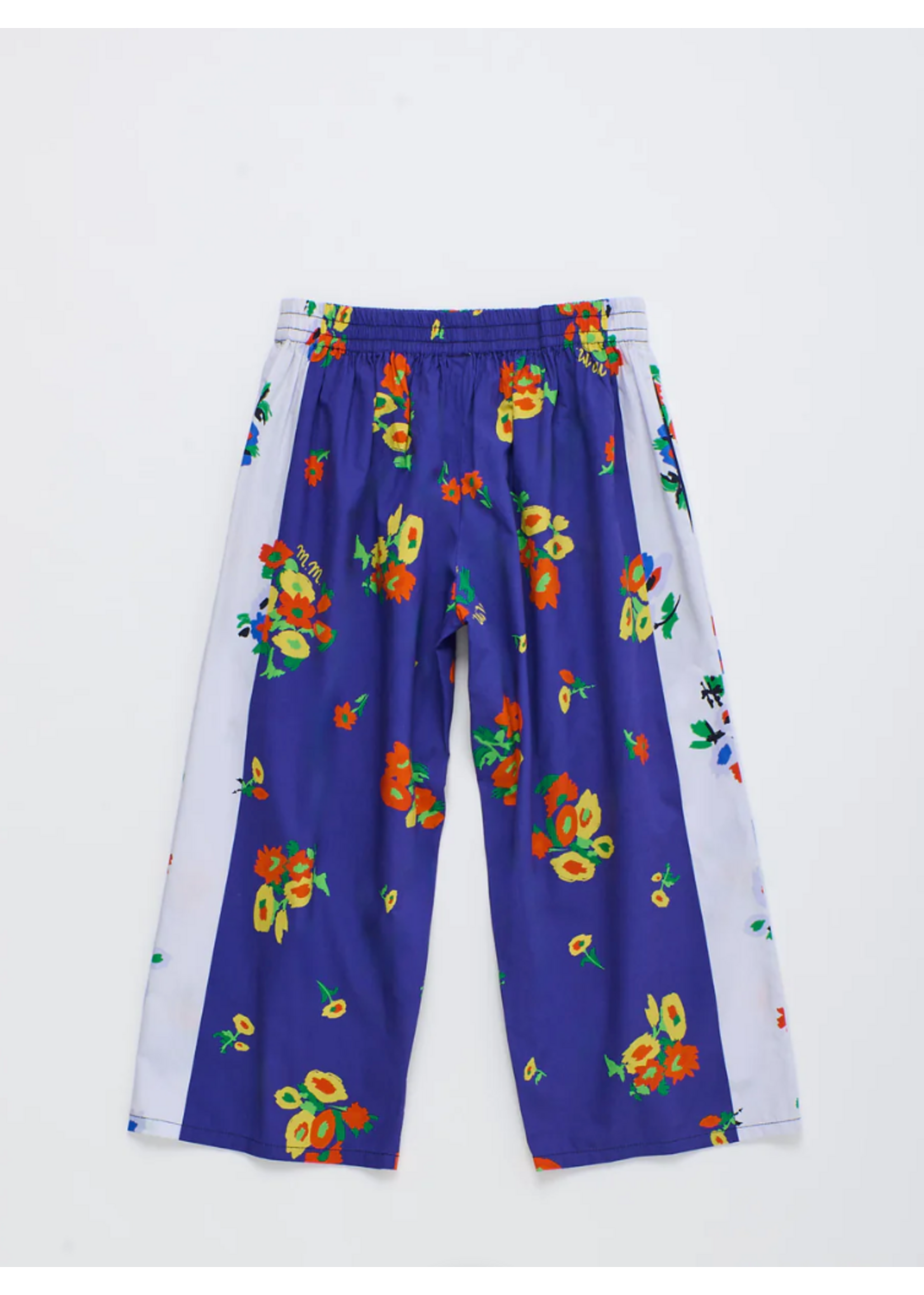 Maison Mangostan Maison Mangostan Pants Blossom Blue