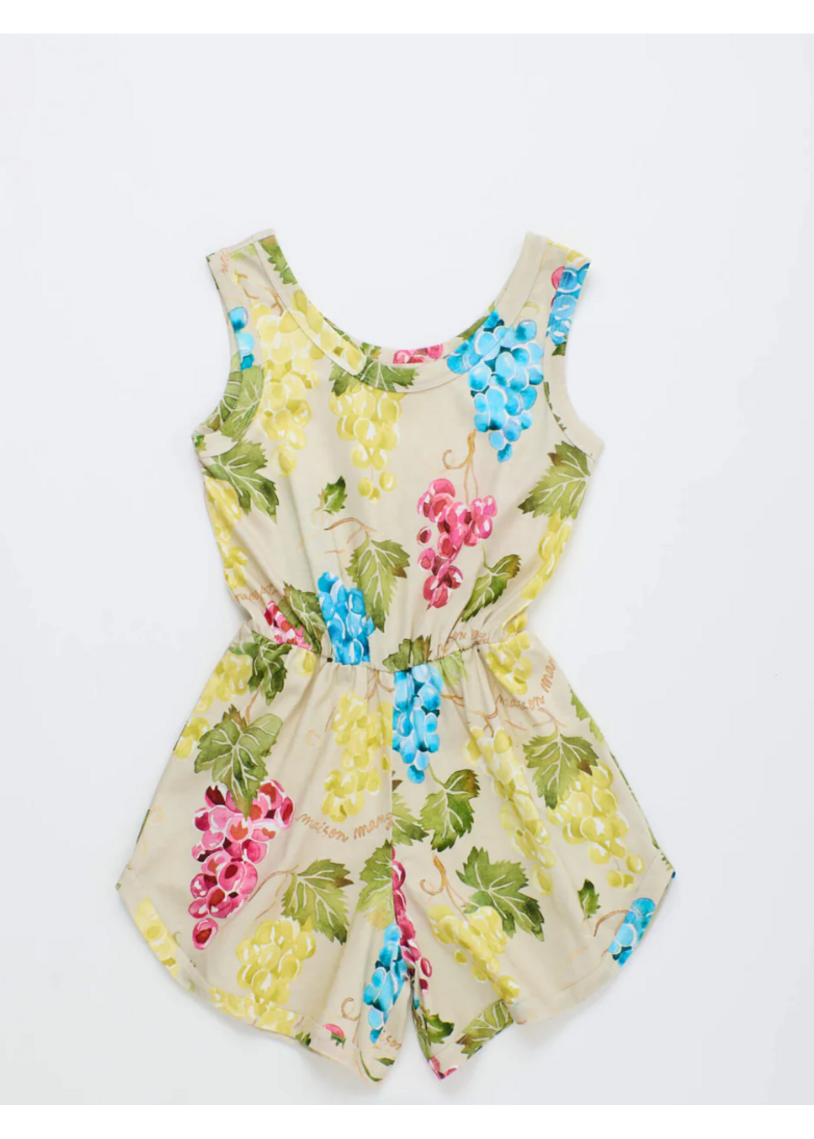 Maison Mangostan Maison Mangostan Jumpsuit Grapes Nude