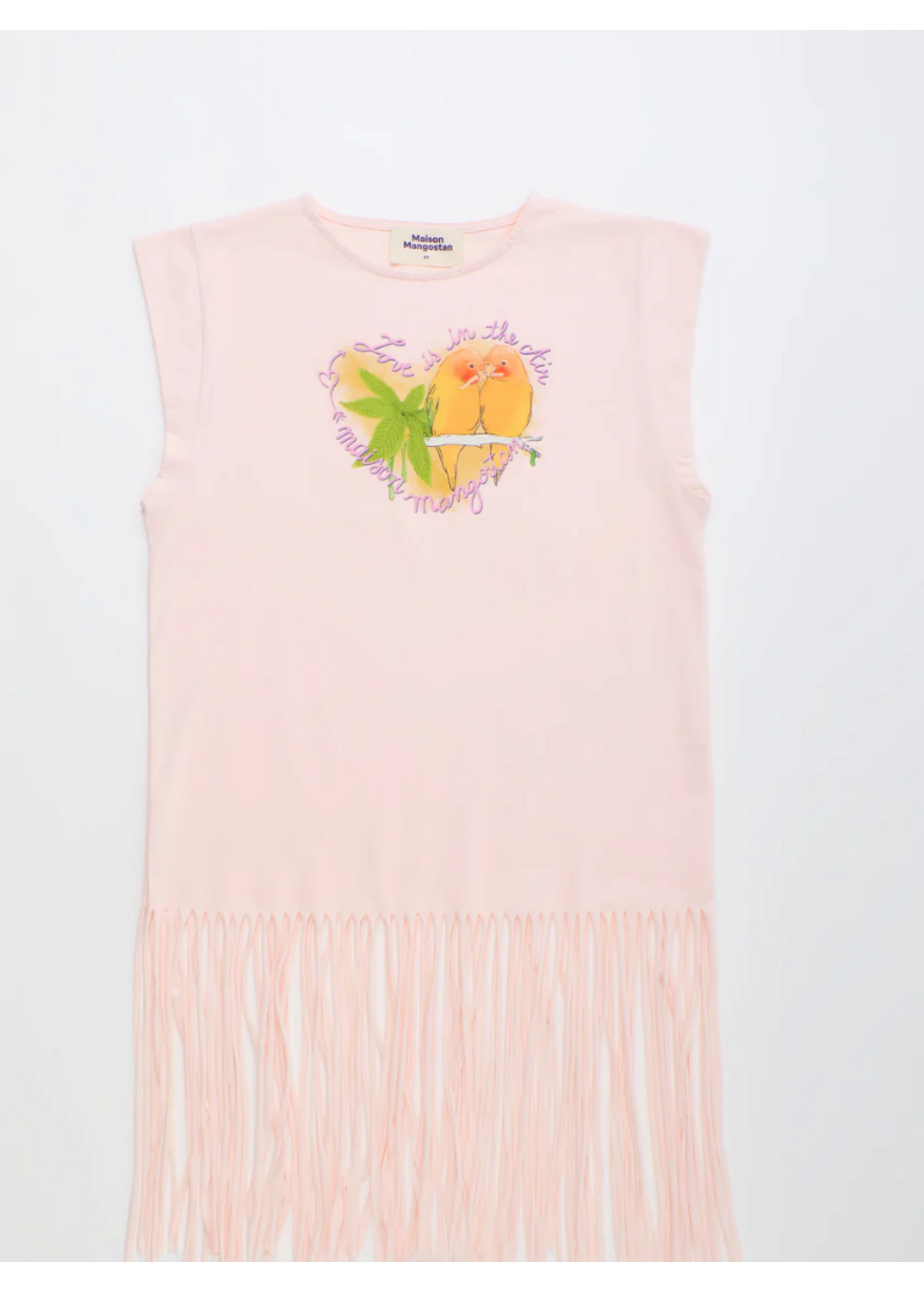 Maison Mangostan Maison Mangostan Dress Birds