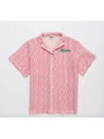 Maison Mangostan Maison Mangostan Shirt Wavy Mesh Lilac