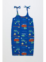 Maison Mangostan Maison Mangostan Dress Hula Blue