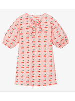 TinyCottons TinyCottons Dress Cherries Pink