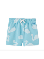 TinyCottons TinyCottons Shorts Big Swans Cyan