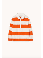 TinyCottons TinyCottons Polo Stripes Summer Red