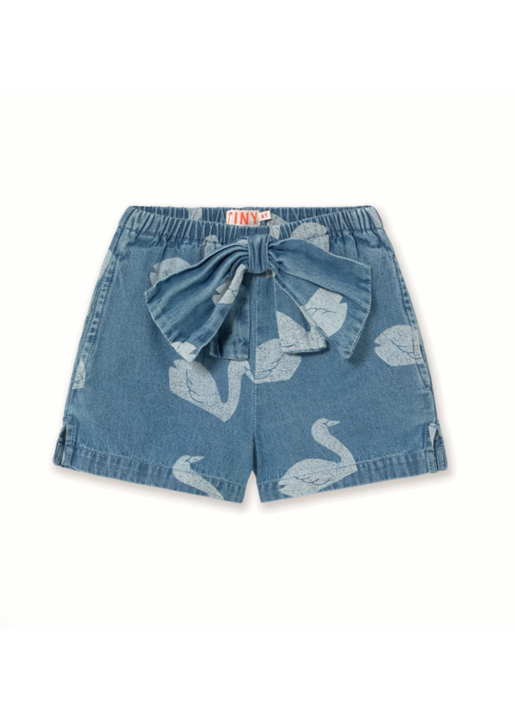 TinyCottons TinyCottons Shorts Big Swans Denim