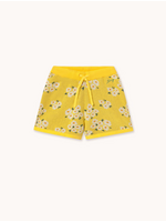 TinyCottons TinyCottons Shorts Blossoms Dusty Yellow