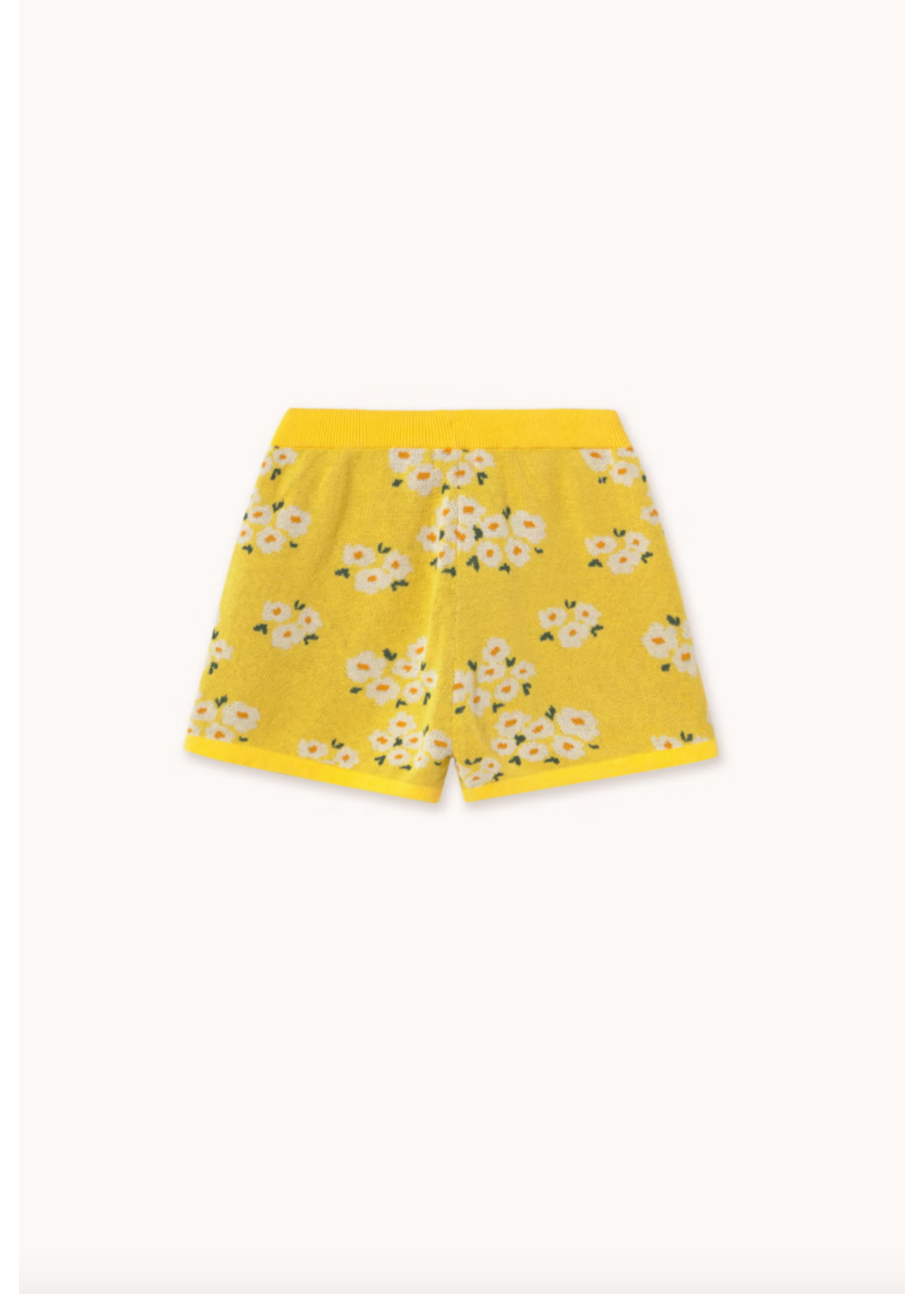 TinyCottons TinyCottons Shorts Blossoms Dusty Yellow