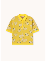 TinyCottons TinyCottons Pullover Blossoms Dusty Yellow