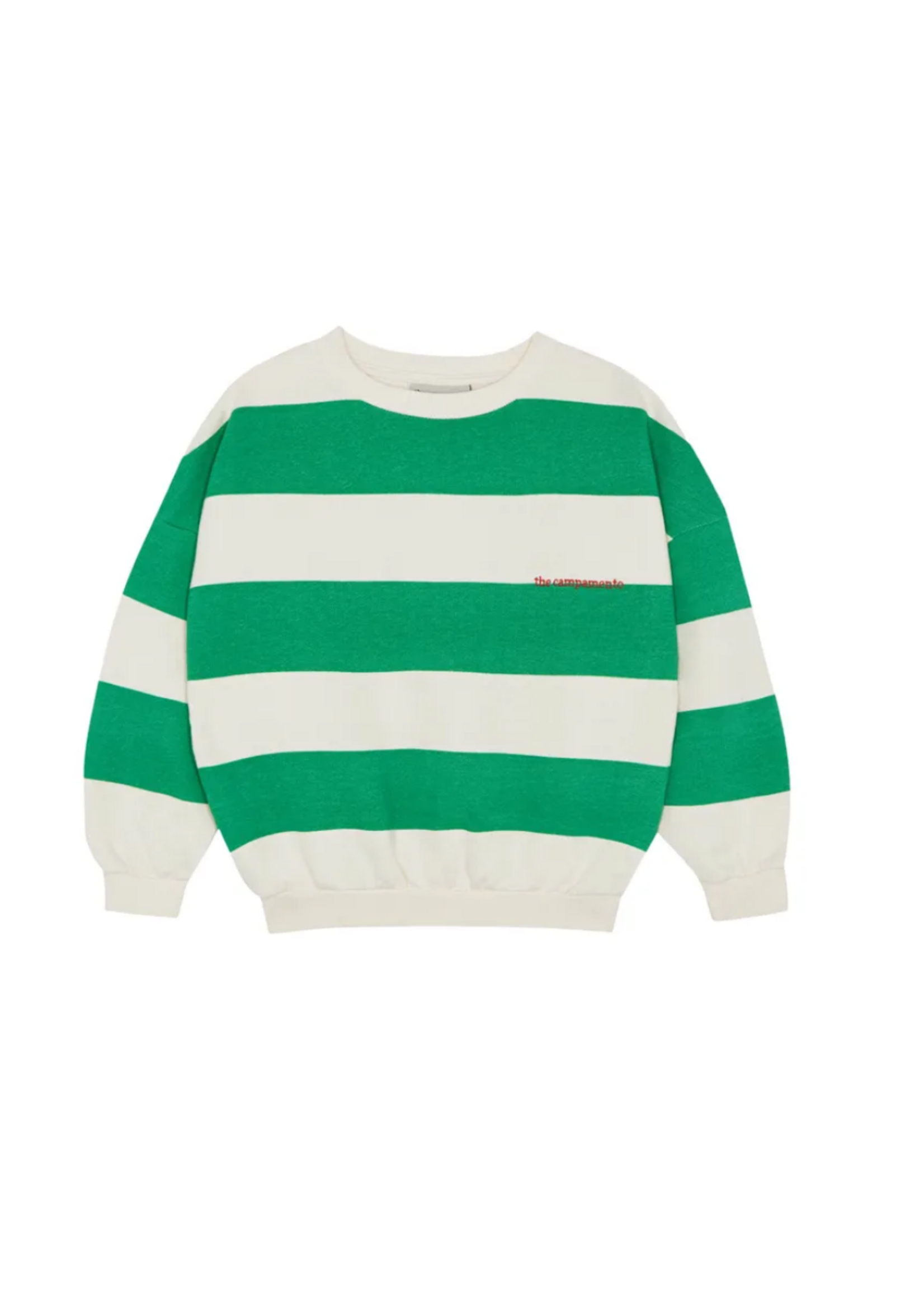 The Campamento The Campamento Sweater 51 Green Stripes