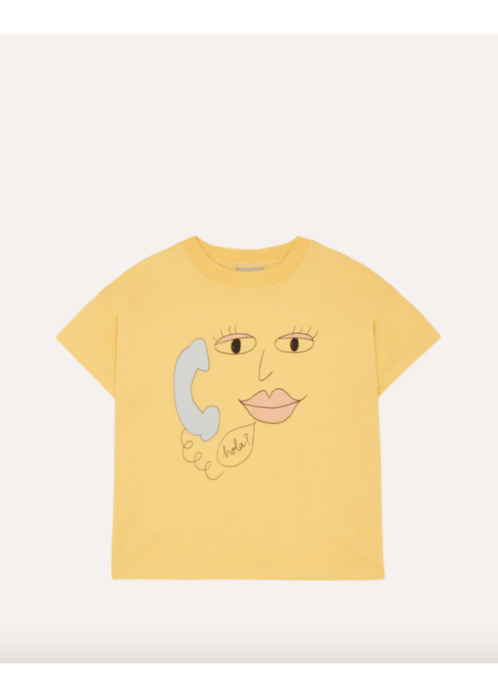 The Campamento The Campamento T-Shirt Face on the Phone