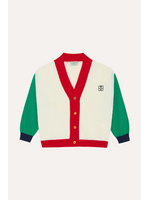 The Campamento The Campamento Cardigan Color Block