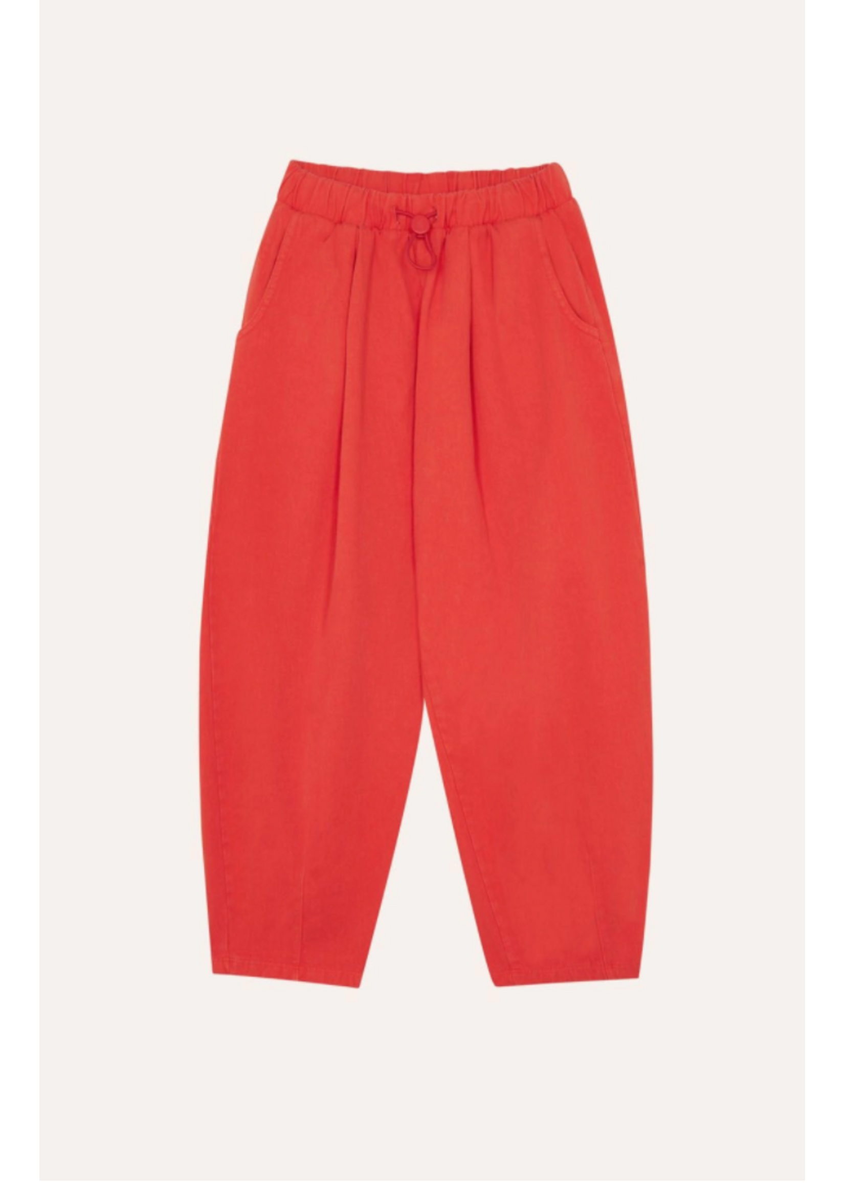 The Campamento The Campamento Pants Red Washed