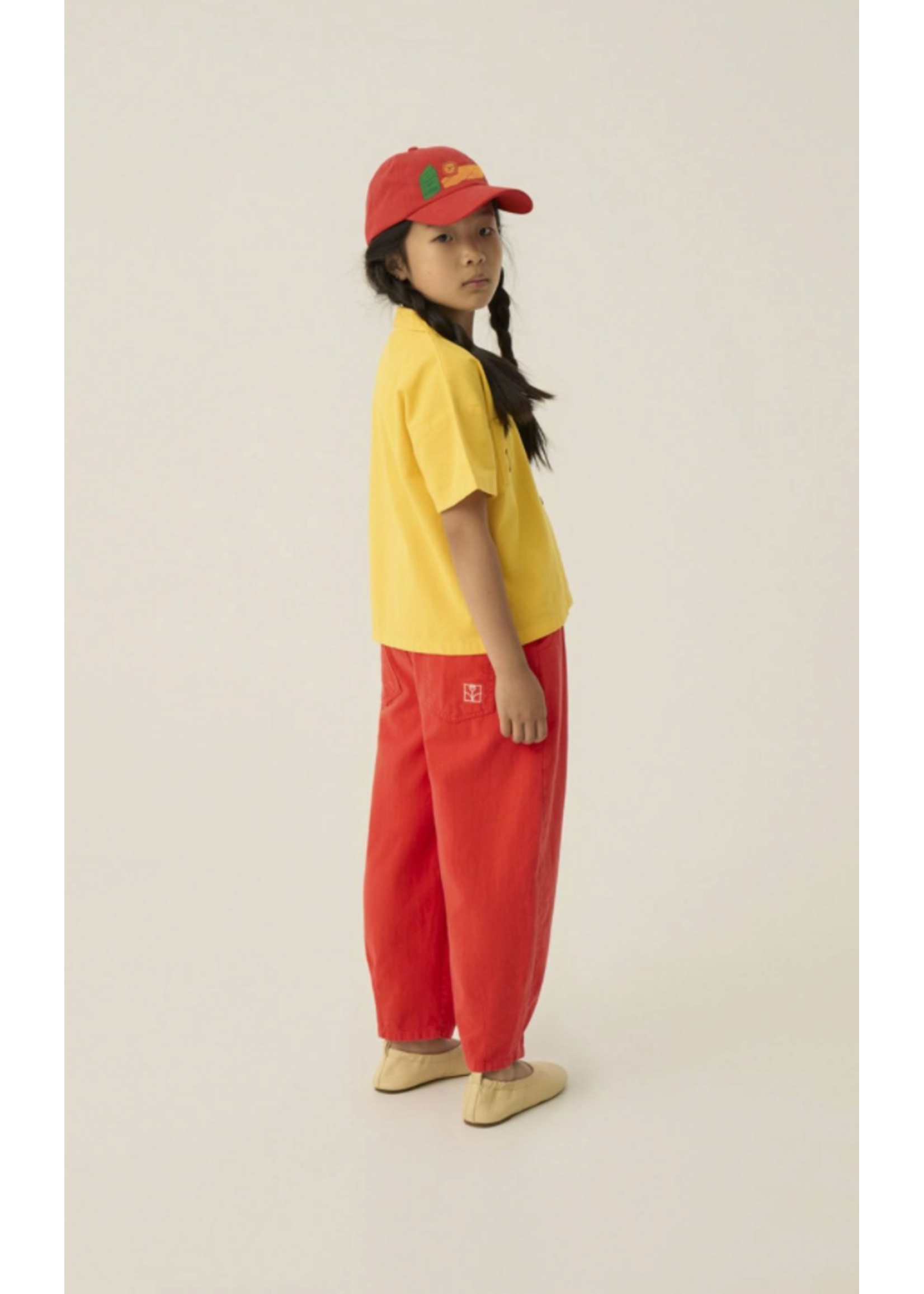 The Campamento The Campamento Pants Red Washed