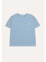 The Campamento The Campamento Oversized T-Shirt Blue Stripes