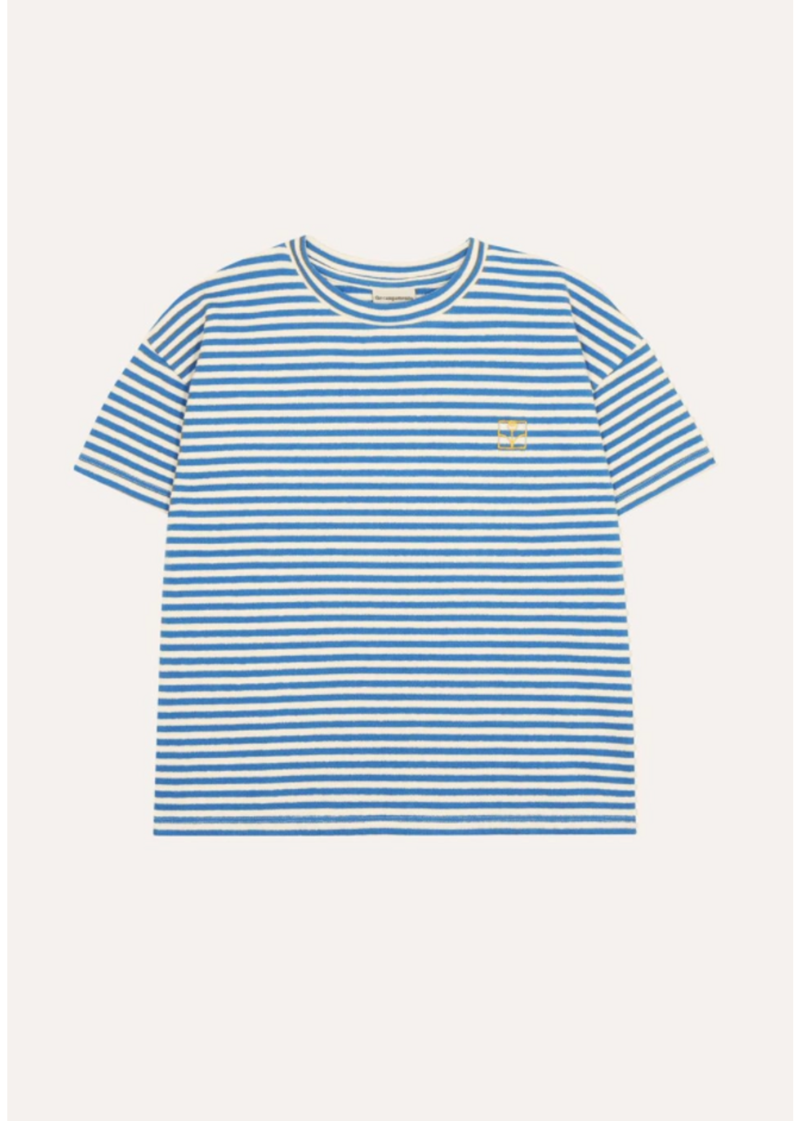 The Campamento The Campamento Oversized T-Shirt Blue Stripes