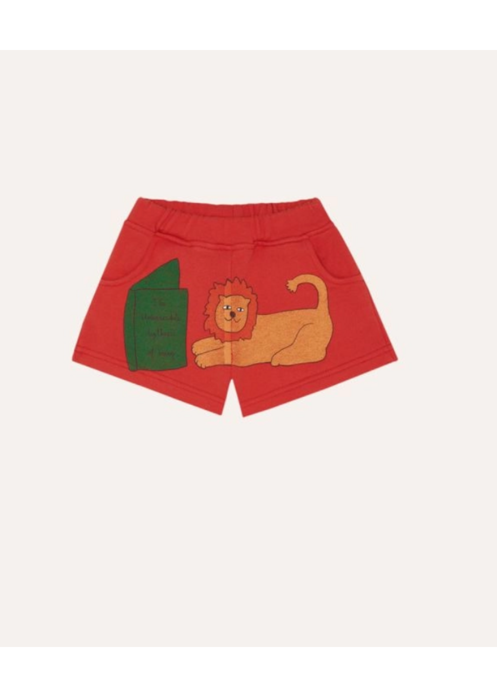 The Campamento The Campamento Shorts Reading Lion