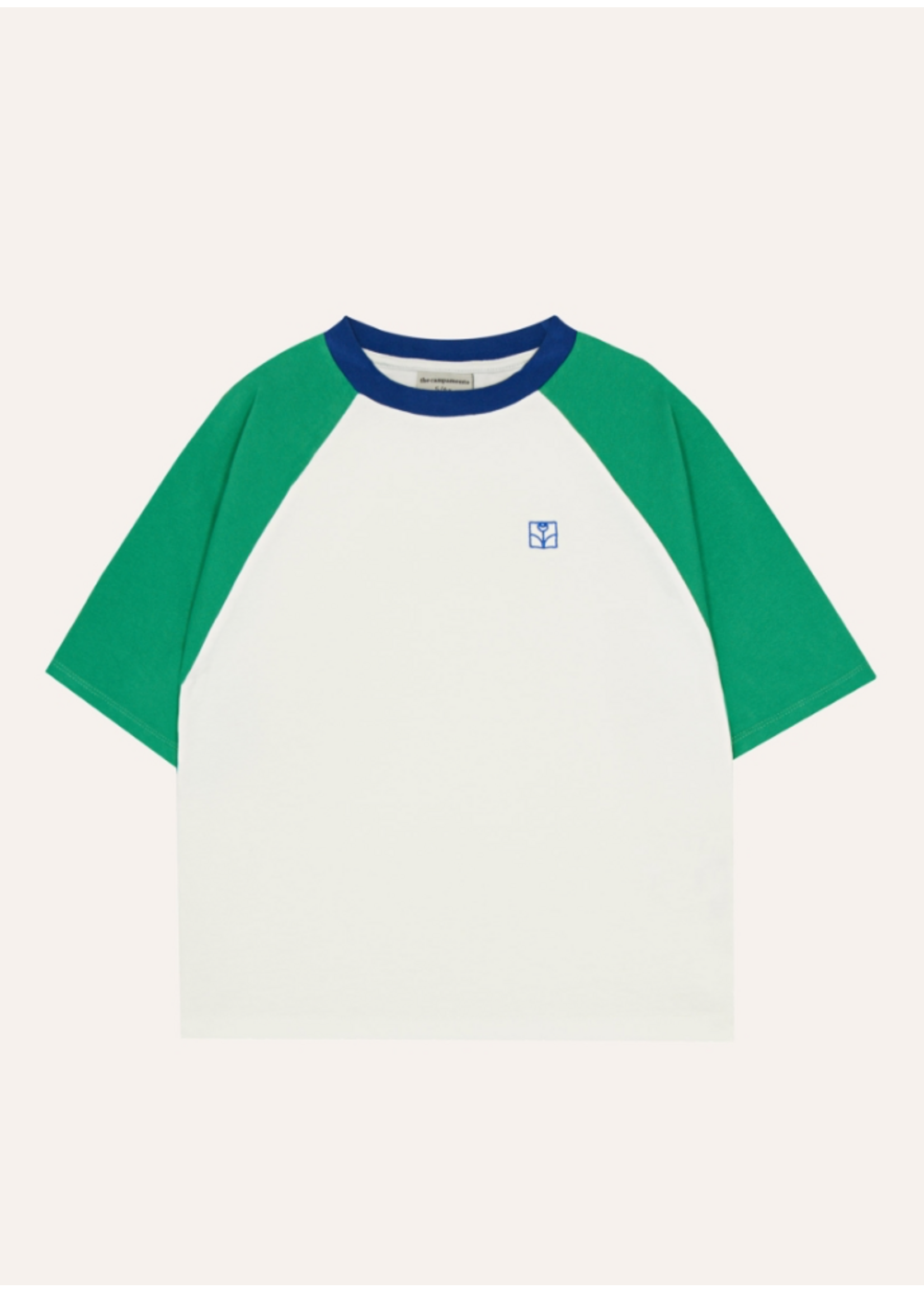 The Campamento The Campamento T-Shirt Color Block Green