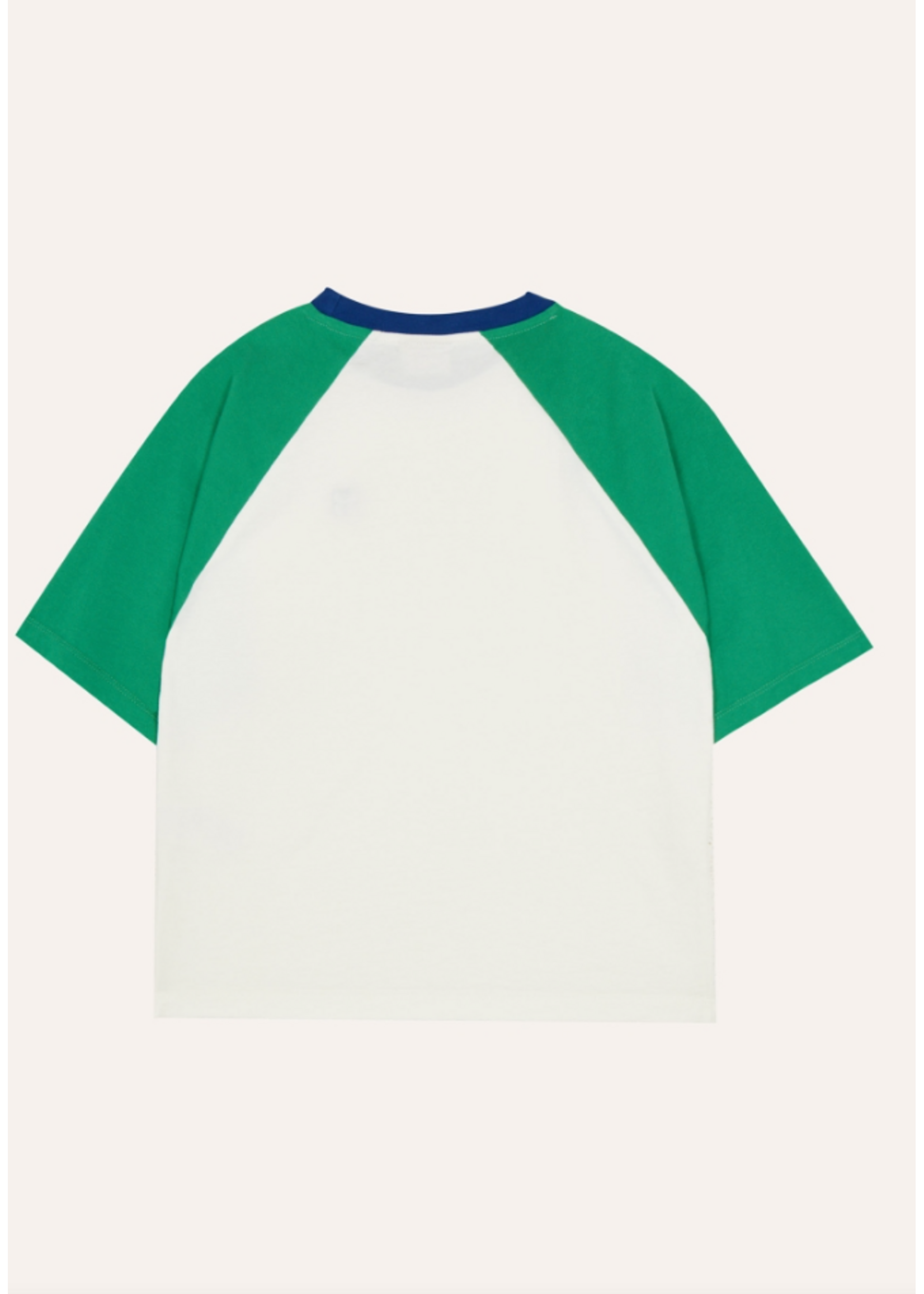 The Campamento The Campamento T-Shirt Color Block Green