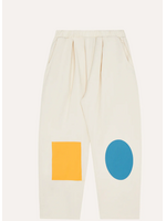 The Campamento The Campamento Trousers Ecru Bicolor