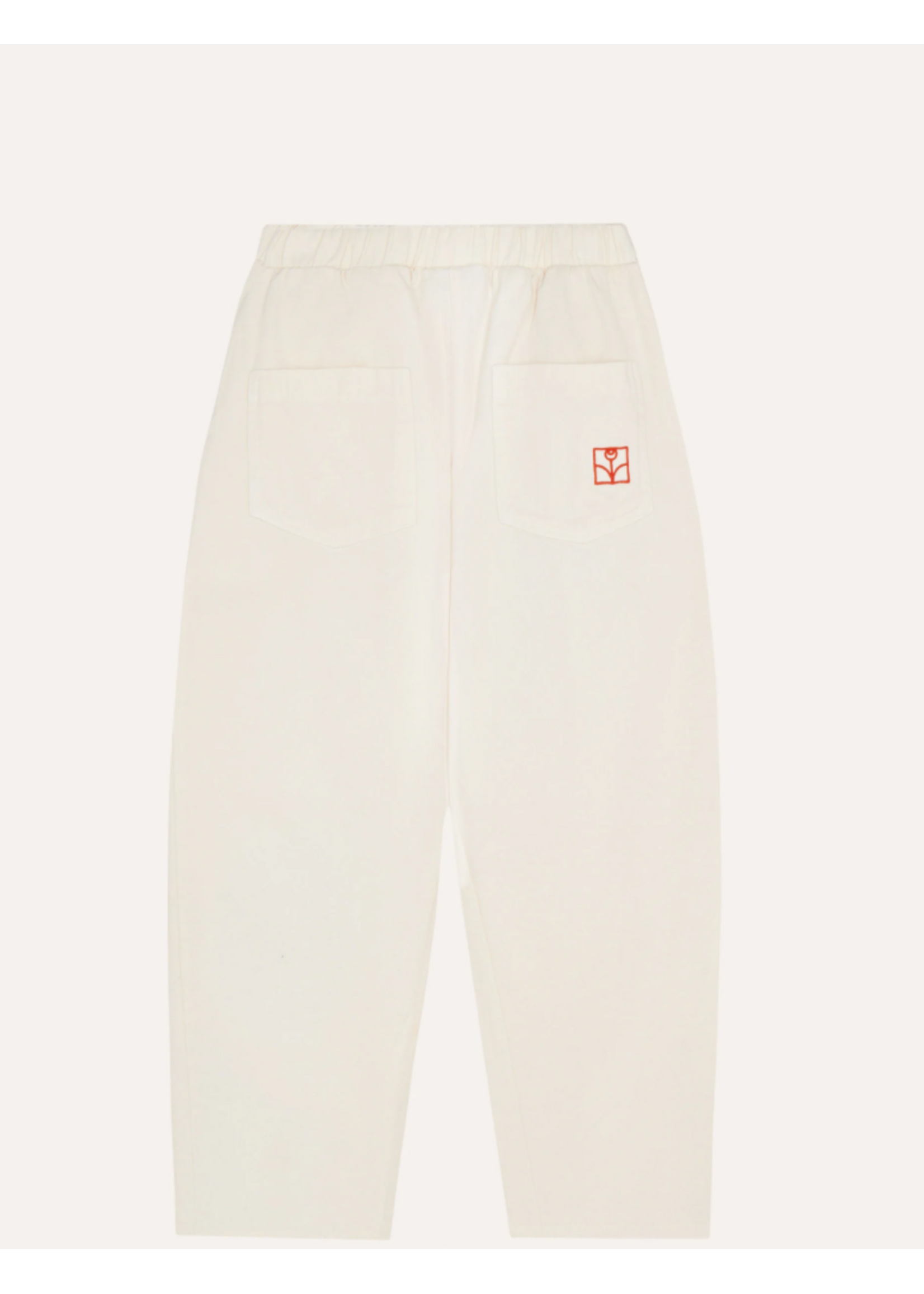 The Campamento The Campamento Trousers Ecru Bicolor