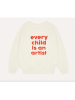 The Campamento The Campamento Sweater Artist Ecru