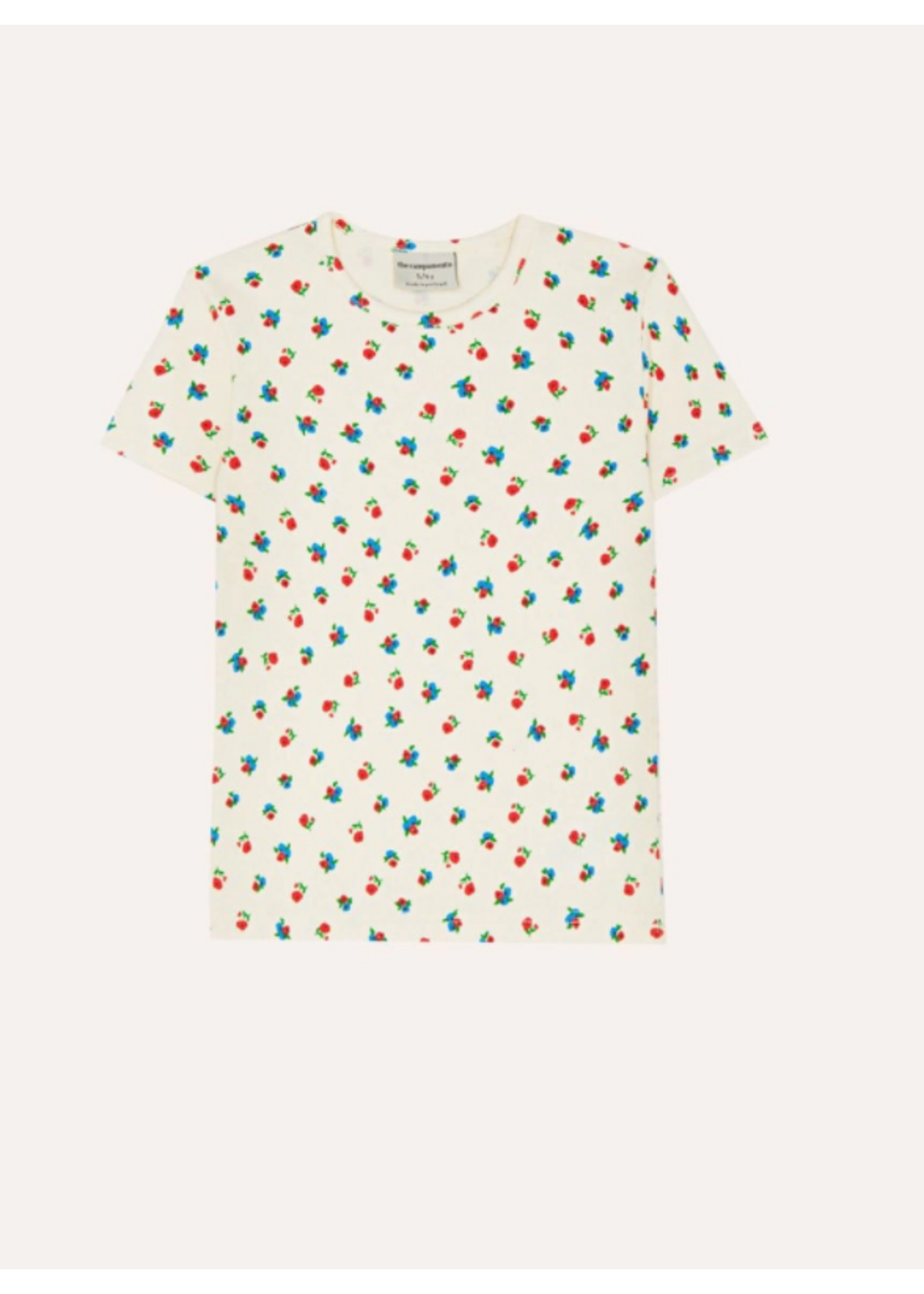 The Campamento The Campamento T-Shirt Ribbe Small Flowers