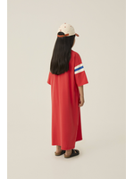 The Campamento The Campamento Dress Red Bicolor Bands